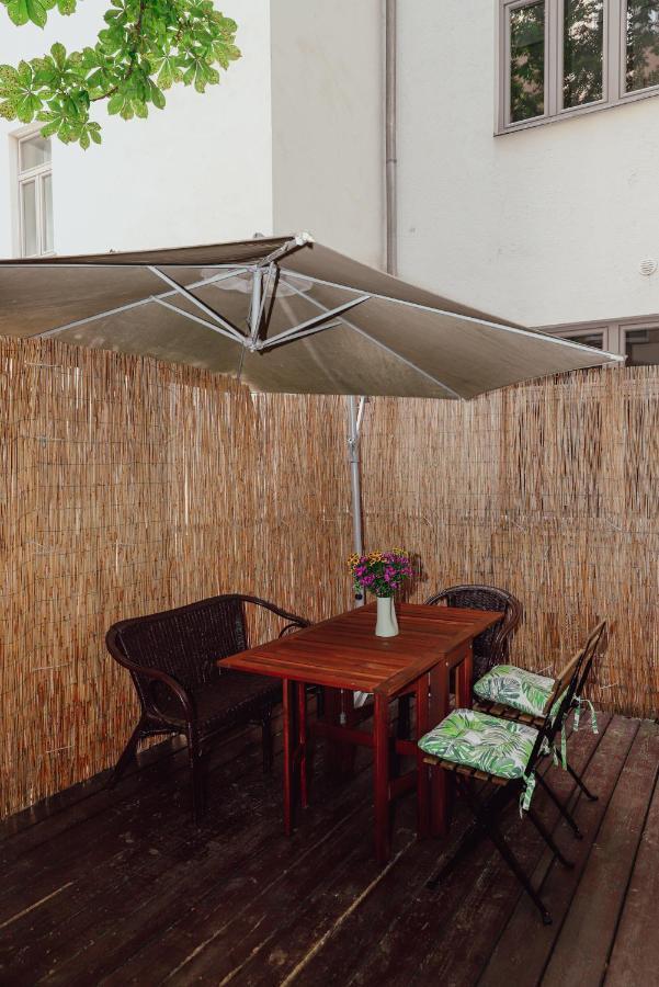 Ruhiges Terrassen Apartment Viyana Dış mekan fotoğraf