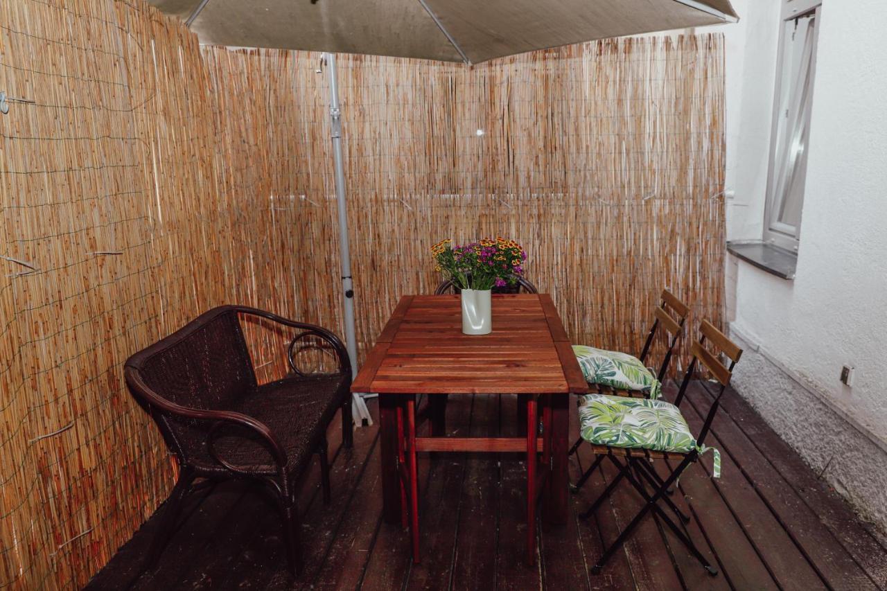 Ruhiges Terrassen Apartment Viyana Dış mekan fotoğraf