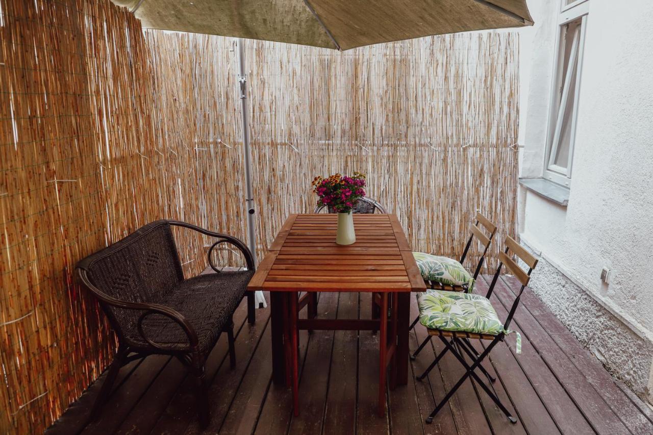 Ruhiges Terrassen Apartment Viyana Dış mekan fotoğraf